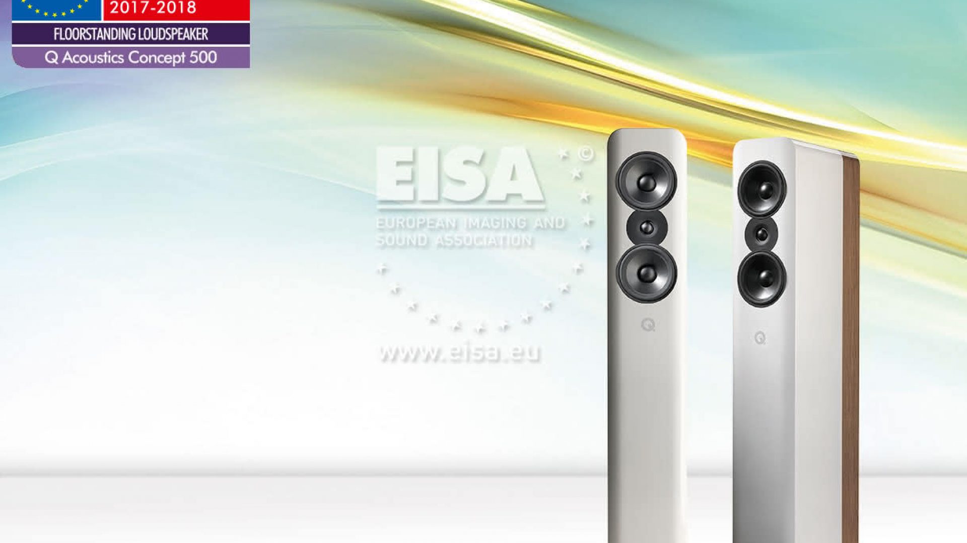 Q Acoustics Concept 500 – altavoces – EISA 2017-2018
