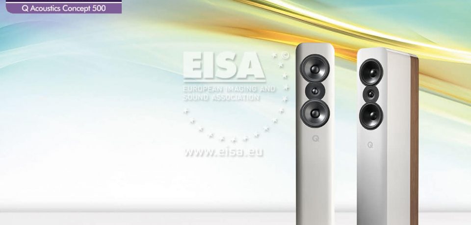 Q Acoustics Concept 500 – altavoces – EISA 2017-2018