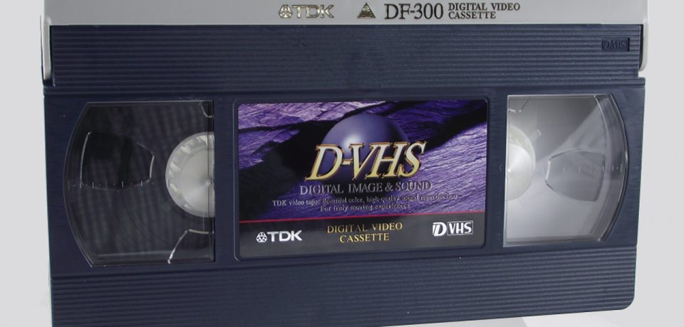 D-VHS: Esa podría ser tu colección de películas HD