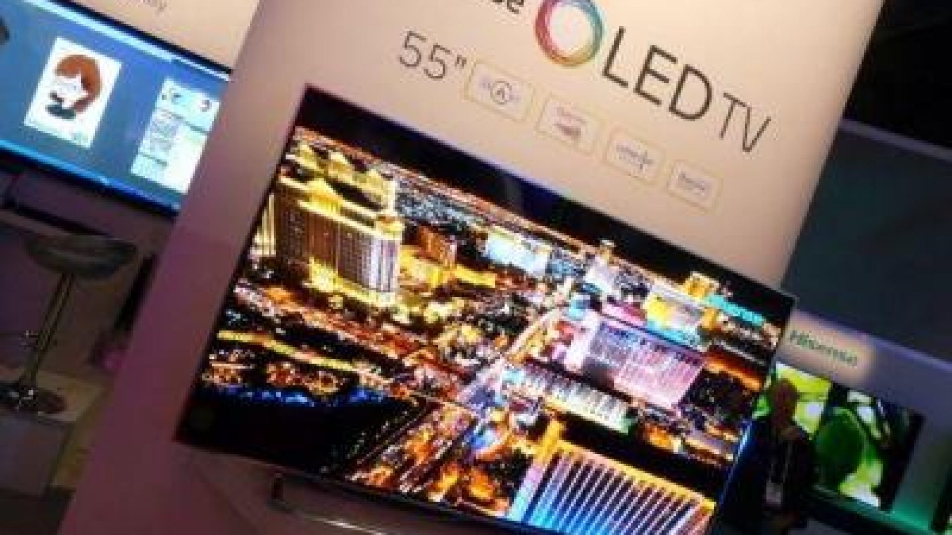LGD comienza a suministrar paneles de TV OLED a HiSense de China.