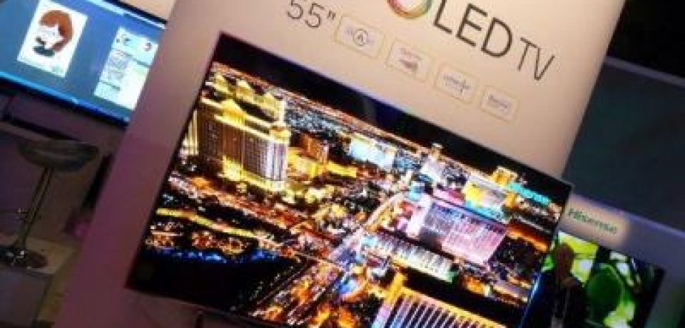 LGD comienza a suministrar paneles de TV OLED a HiSense de China.