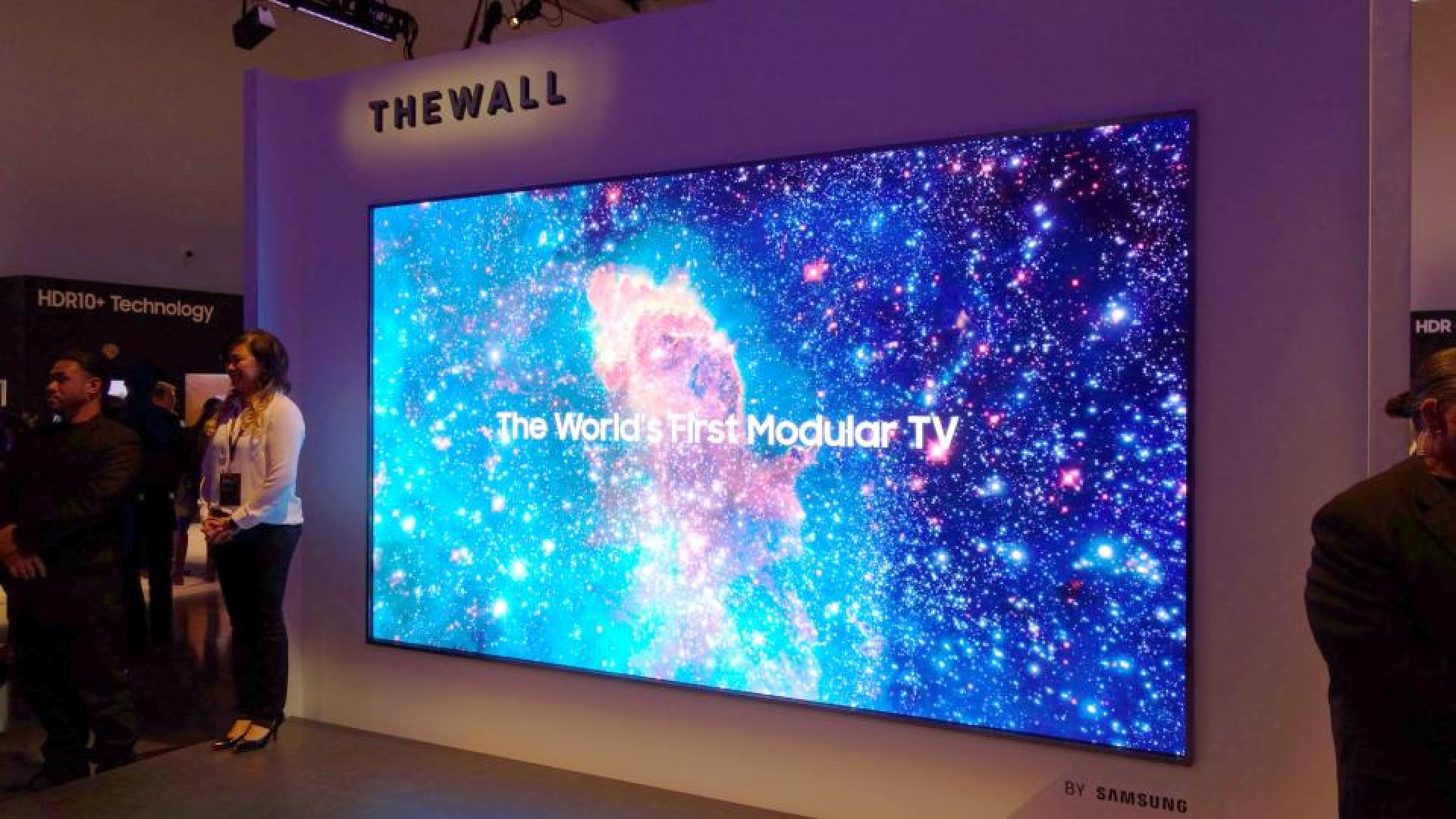 Samsung dice que lanzará un televisor Micro-LED de consumo en 2019