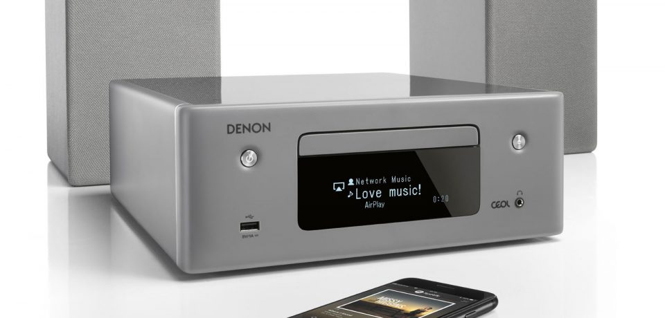 DENON: CEOL N10 próxima generación