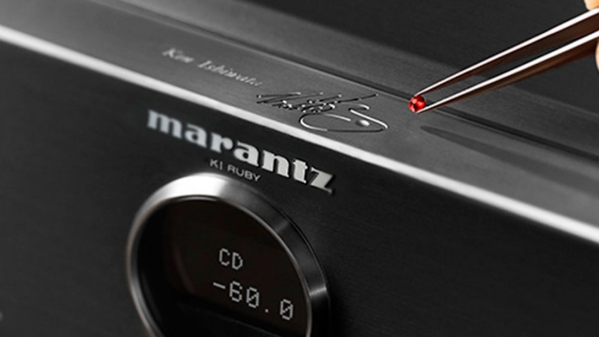 Serie limitada – MARANTZ rinde homenaje a los 40 años de Ken