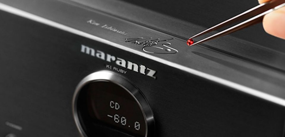 Serie limitada – MARANTZ rinde homenaje a los 40 años de Ken