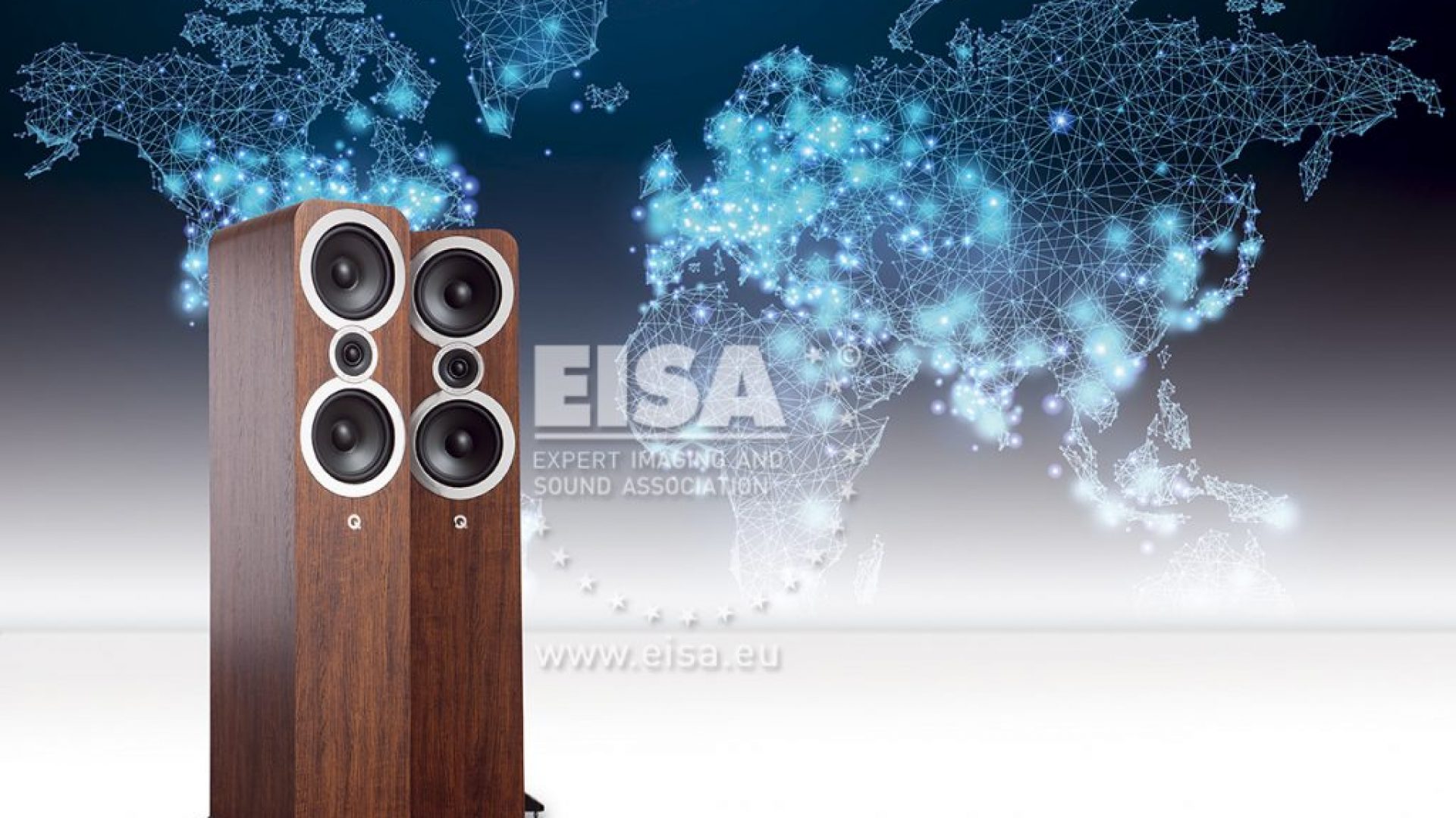 Q Acoustics 3050i – EISA BEST BUY LOUDSPEAKER 2018-2019
