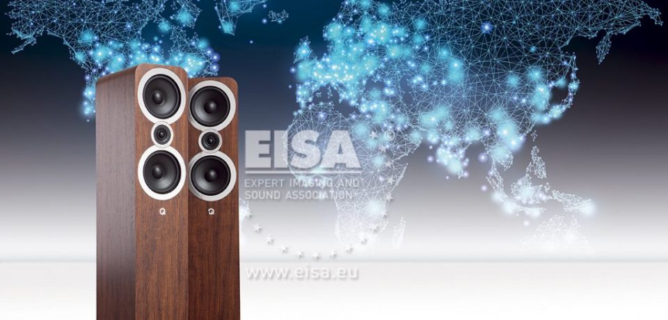Q Acoustics 3050i – EISA BEST BUY LOUDSPEAKER 2018-2019