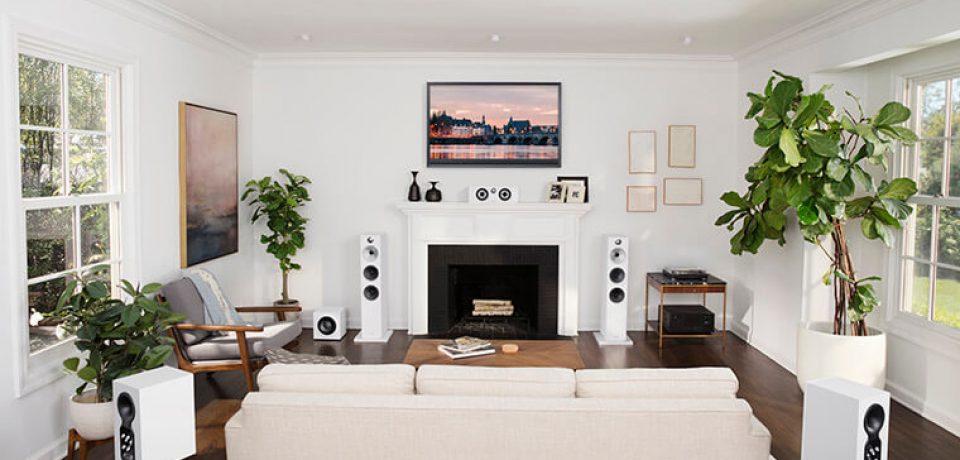 Nueva serie 600 de Bowers & Wilkins