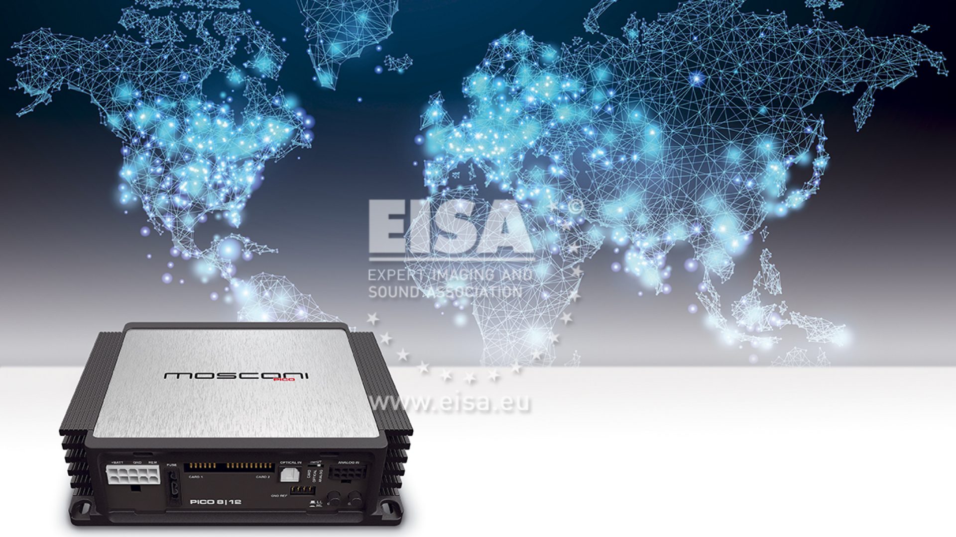 MOSCONI Gladen Pico 8|12 DSP – EISA IN-CAR INTEGRATION 2018-2019