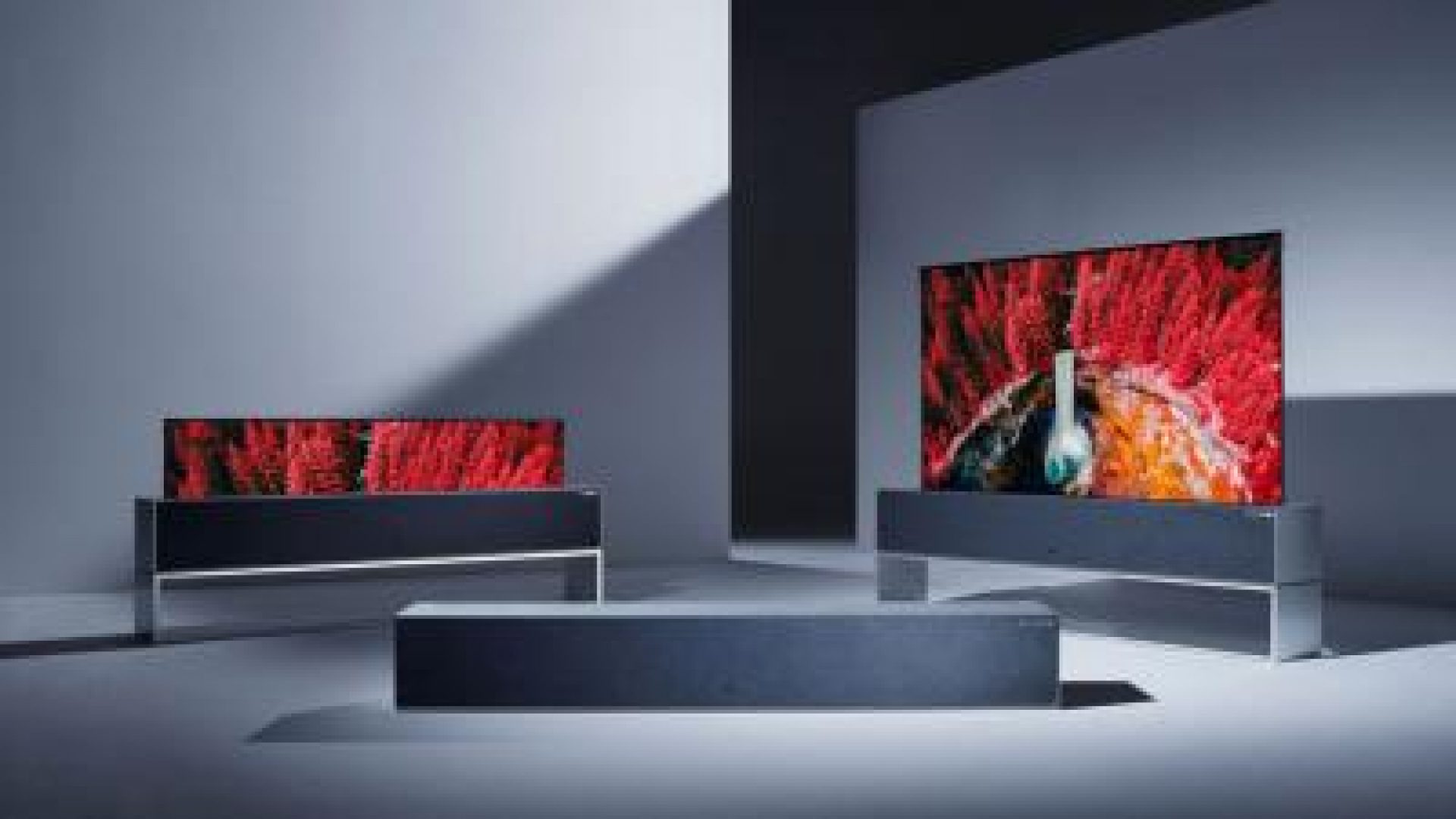 LG lanza su primer televisor enrollable, el OLED TV R de 65 “