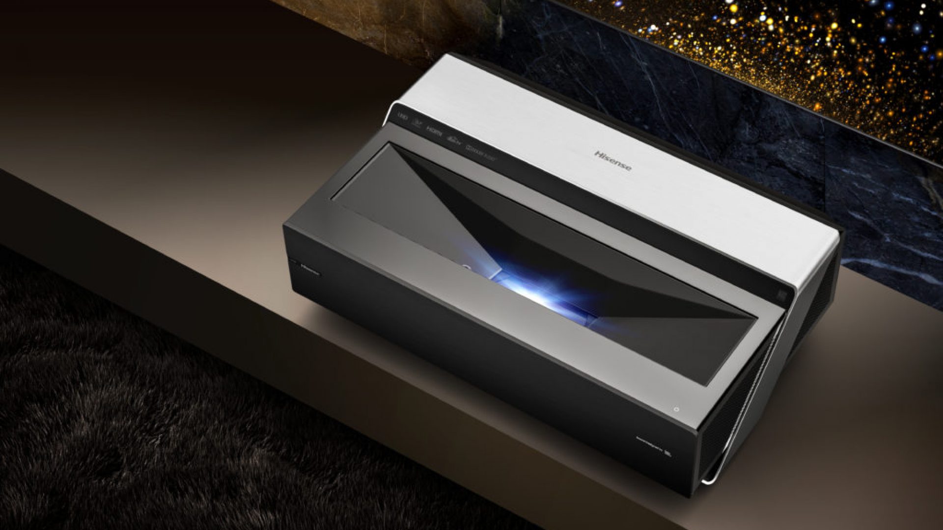 El nuevo 4K Ultra HD Smart Laser TV de Hisense