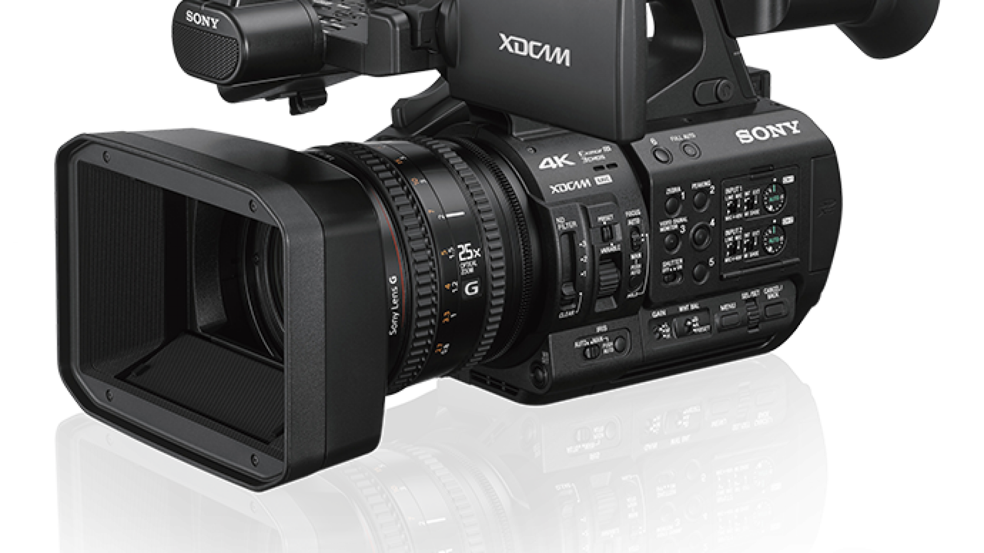 Firmware V2.0 para la PXW-Z190