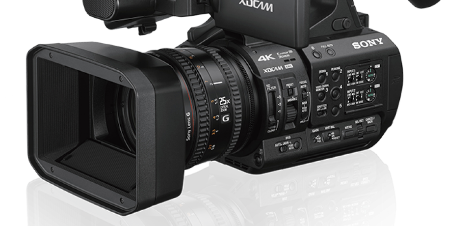 Firmware V2.0 para la PXW-Z190