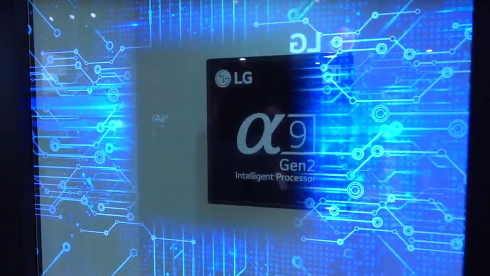 Ya está la pantalla OLED transparente de 55 “de LG en CES 2019