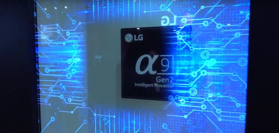Ya está la pantalla OLED transparente de 55 “de LG en CES 2019