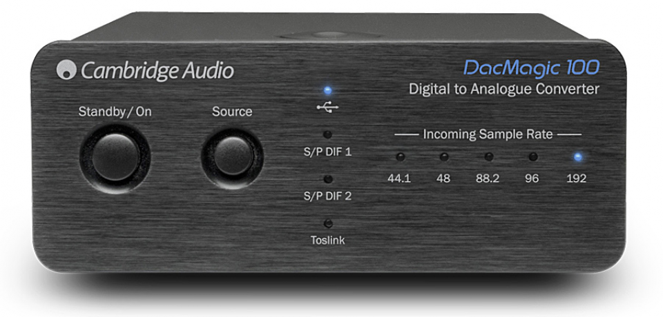 Cambridge Audio DacMagic 100 Digital to Analog Converter