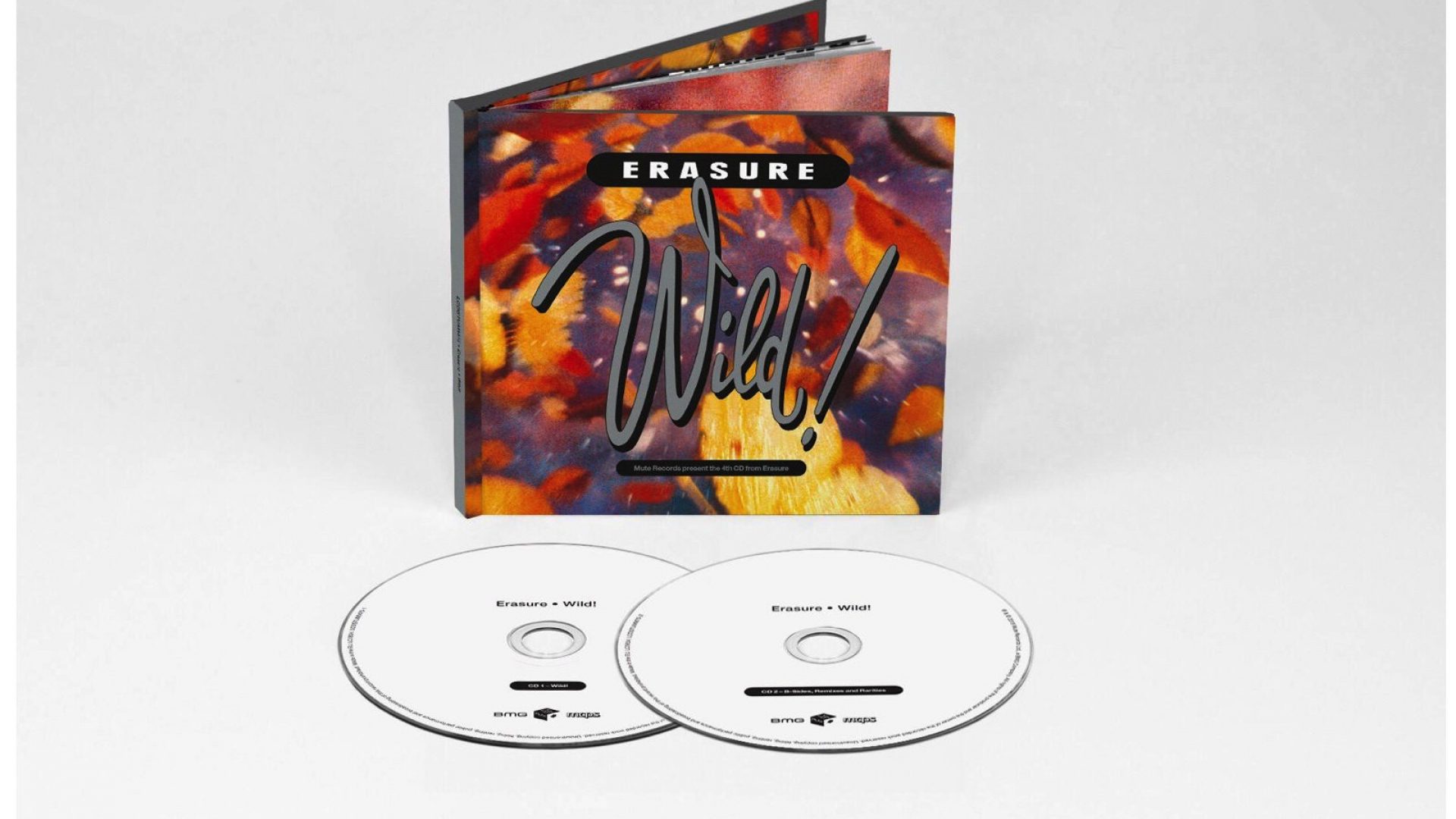 Erasure – “Wild!” – versión Deluxe