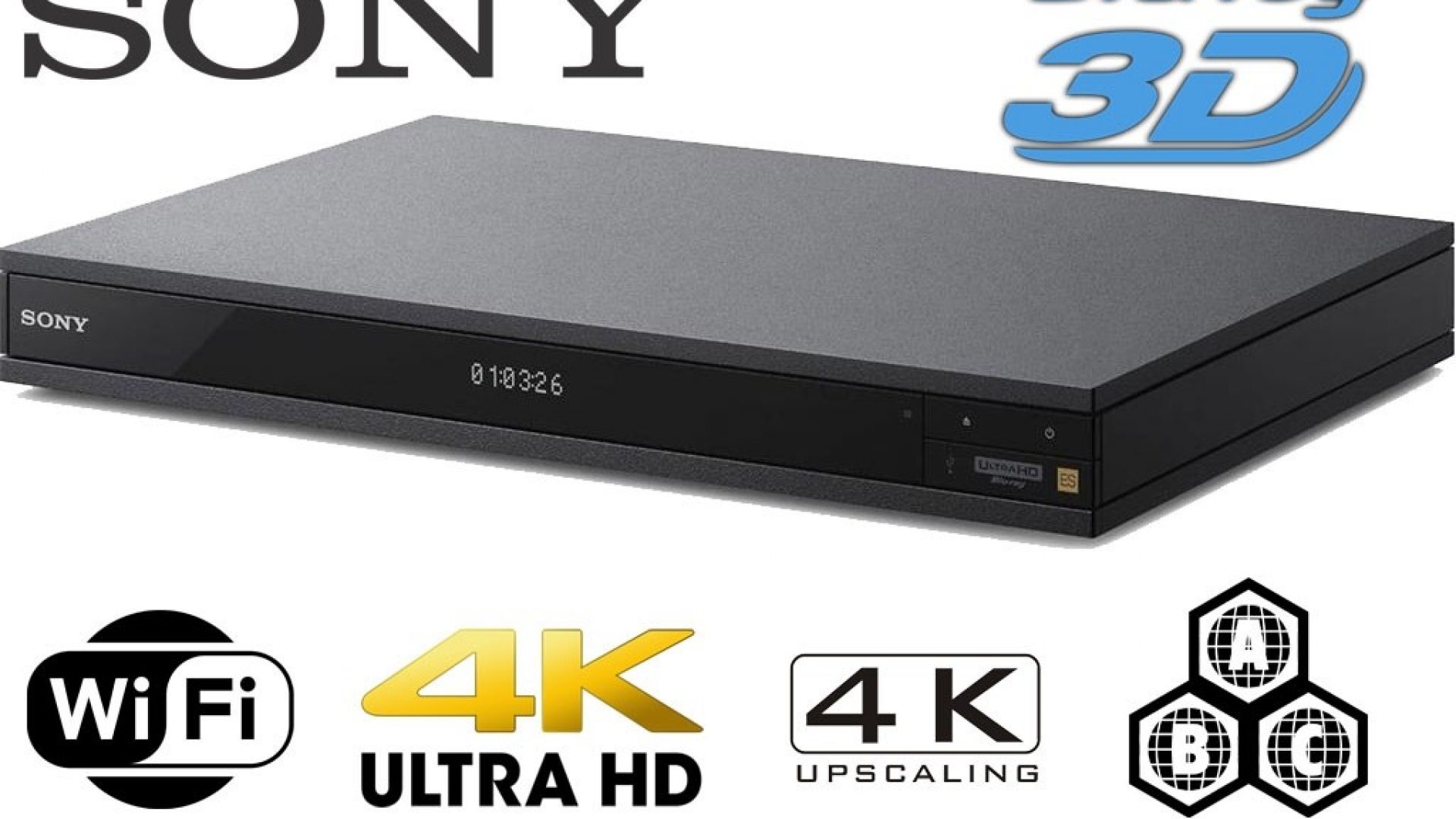 Reproductor Sony UBP-X1100ES está disponible en venta
