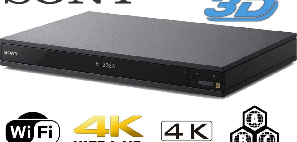 Sony presenta nuevo reproductor Blu-ray Disc™ UBP-X1100ES