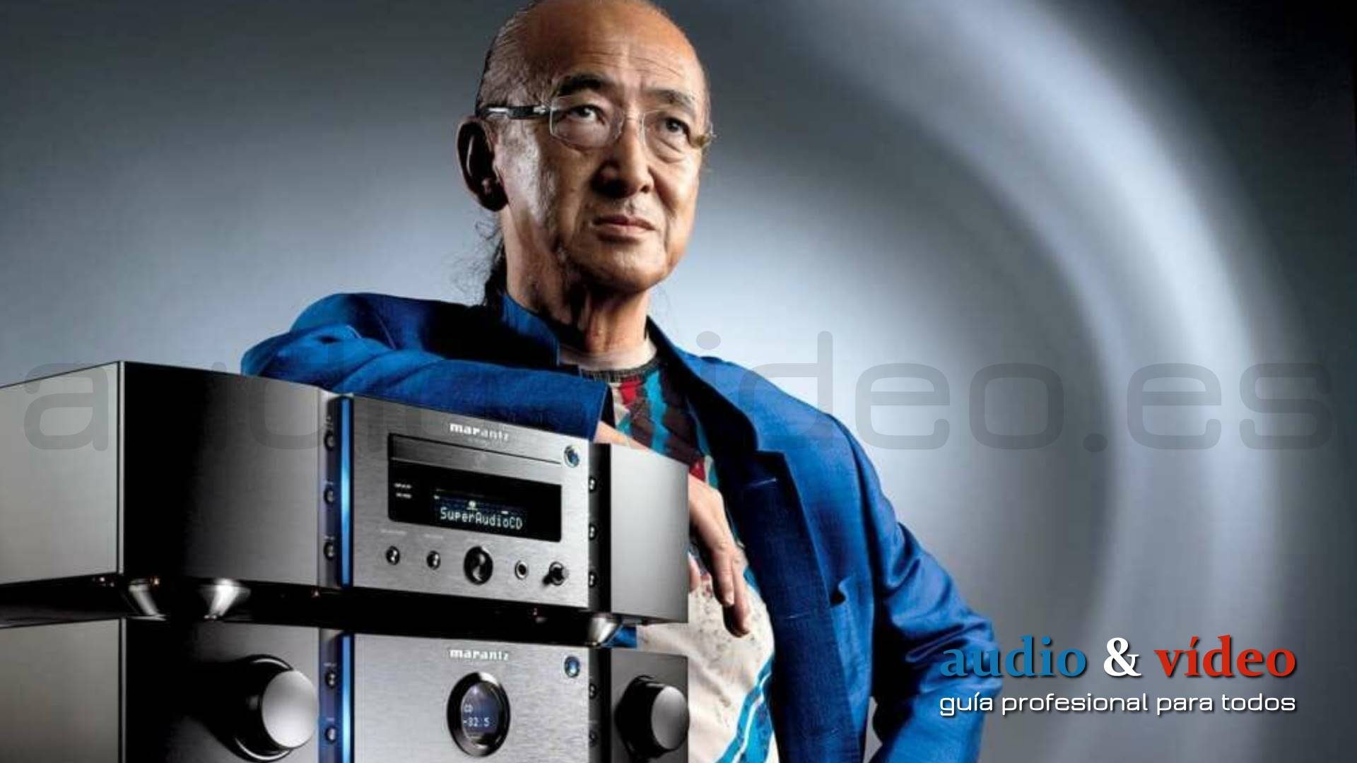 Ken Ishiwata se va de Marantz.