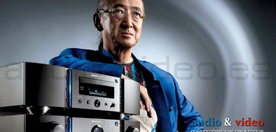 Ken Ishiwata se va de Marantz.