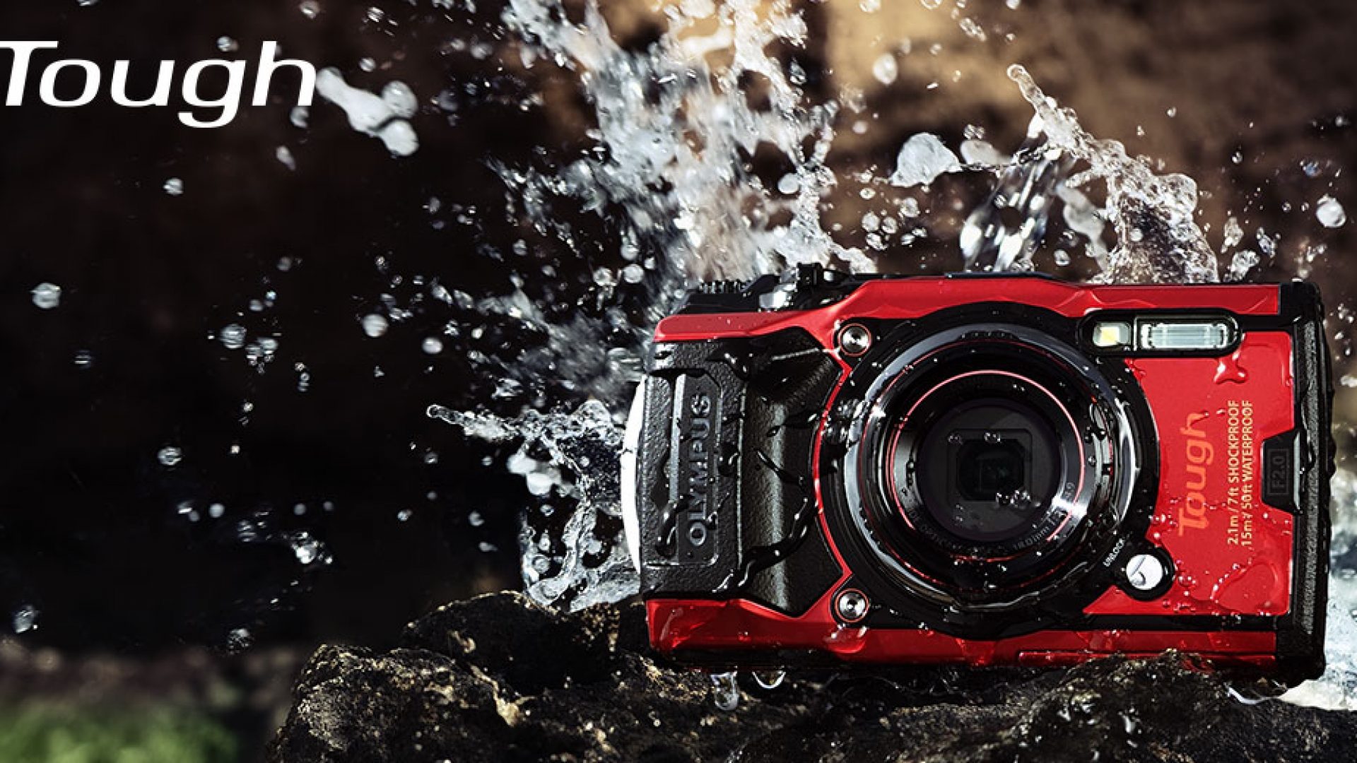 Olympus presenta nueva camara Tough TG-6: construida para la aventura.