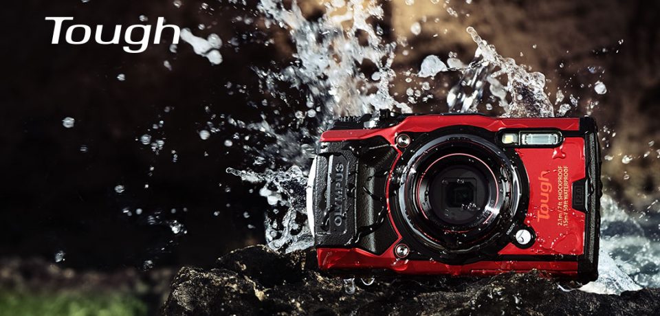 Olympus presenta nueva camara Tough TG-6: construida para la aventura.