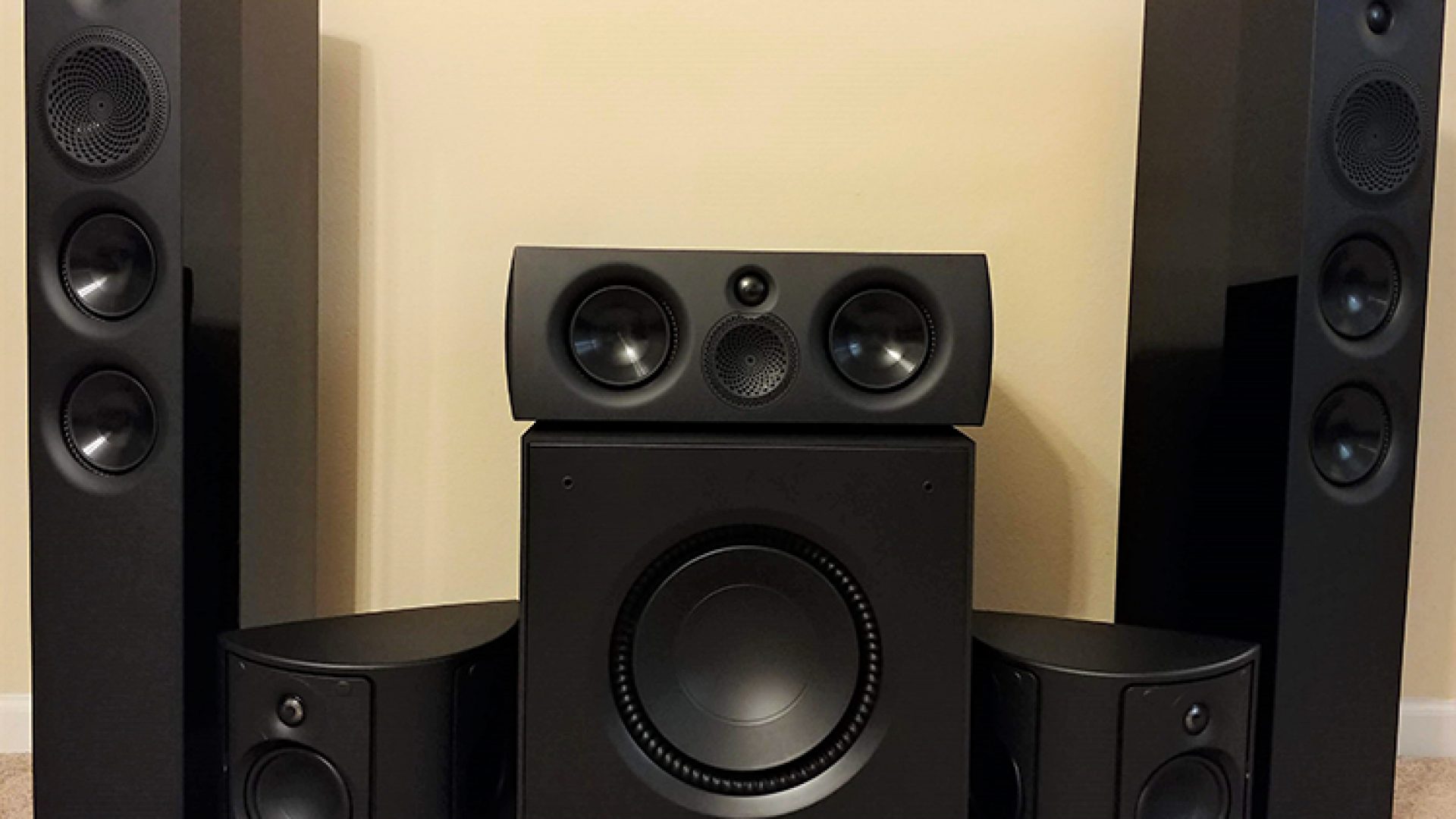 Paradigm Premier 5.1 Speaker System