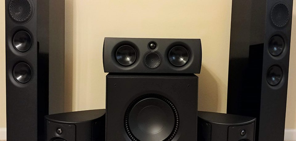 Paradigm Premier 5.1 Speaker System