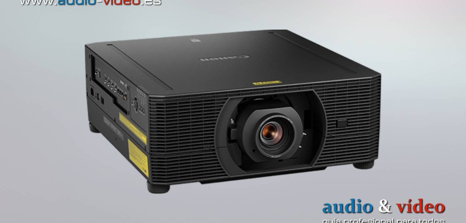 Canon anuncia el lanzamiento de un nuevo proyector láser compacto de 4K – 4K6021Z – que mejora la experiencia del usuario y la conectividad.