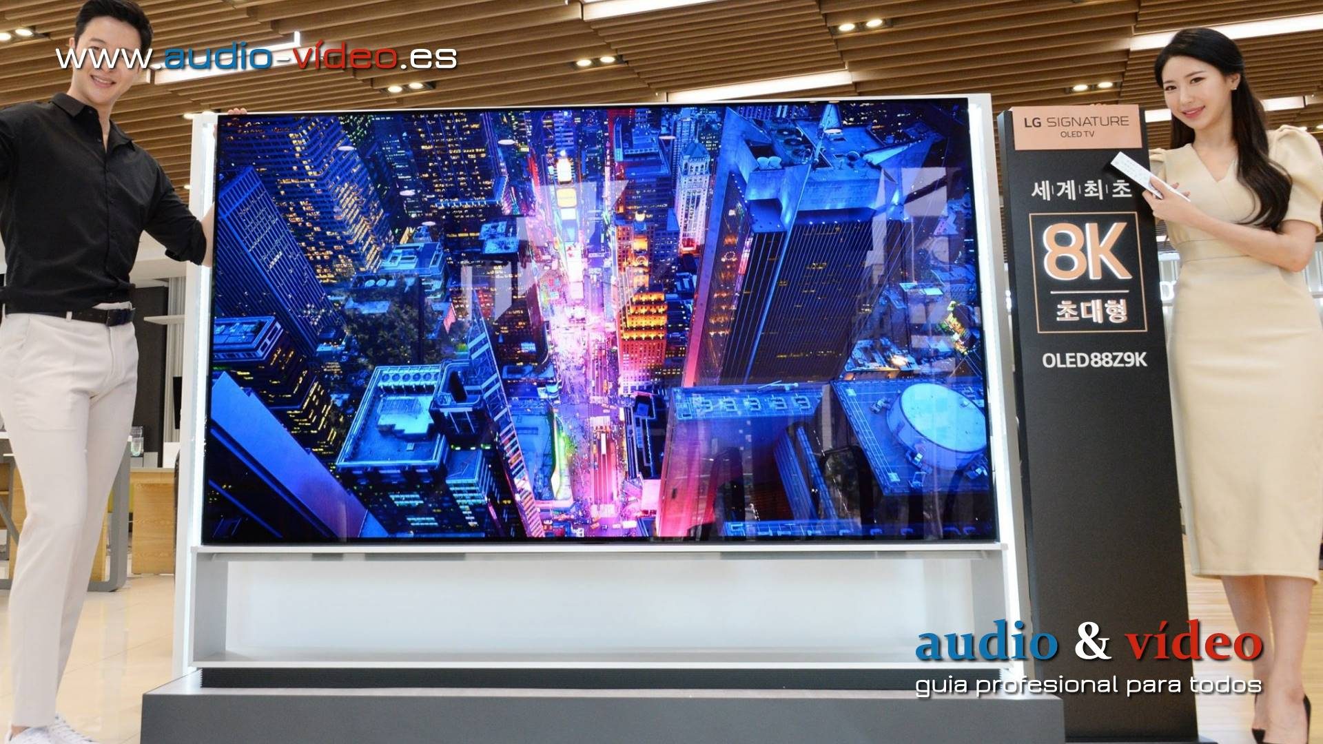El televisor OLED de 88″ 8K de LG ya está disponible para su pedido por adelantado en Corea, pero por un precio de …