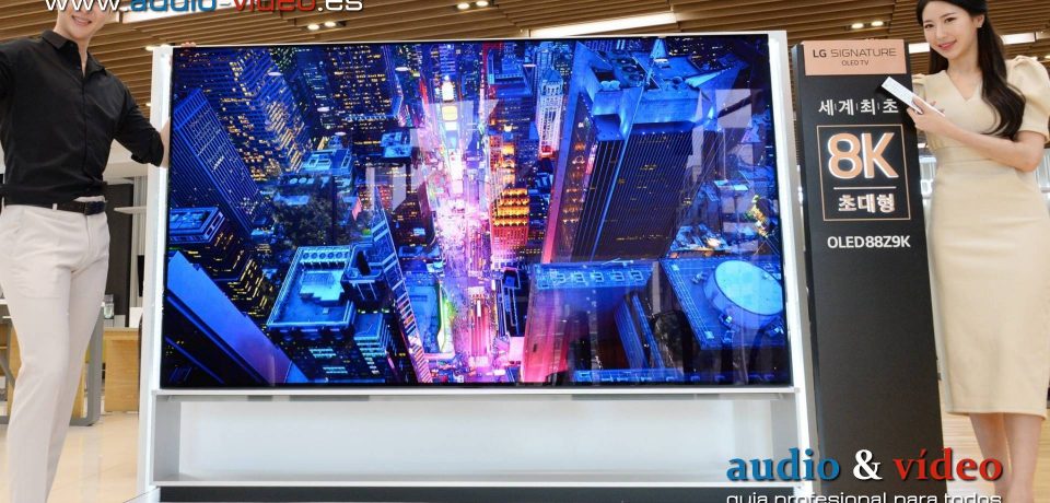 LG lanza su 88″ 8K OLEDZ9 en los EE.UU., con un precio de $29,999