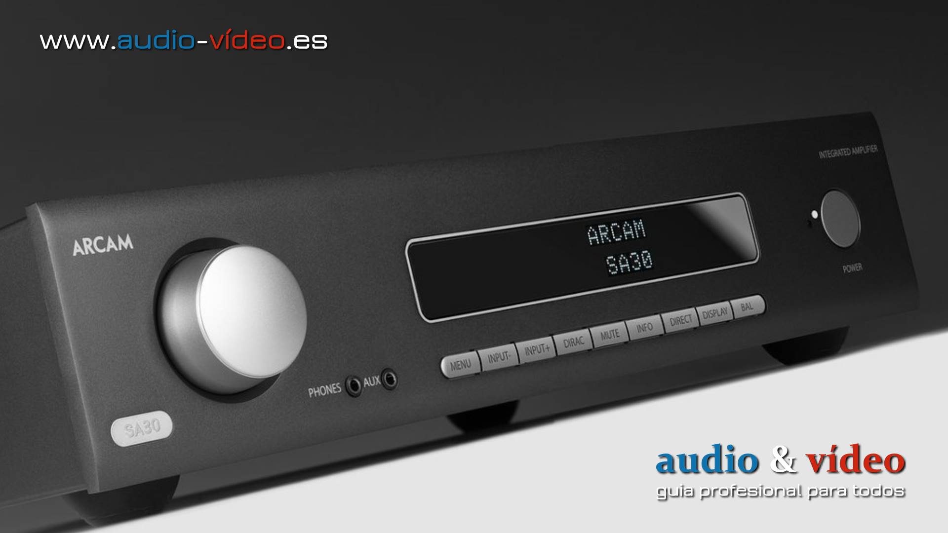 Arcam SA30