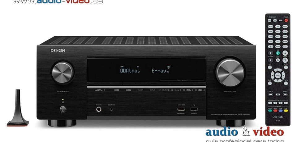 Denon AVR-X3600H