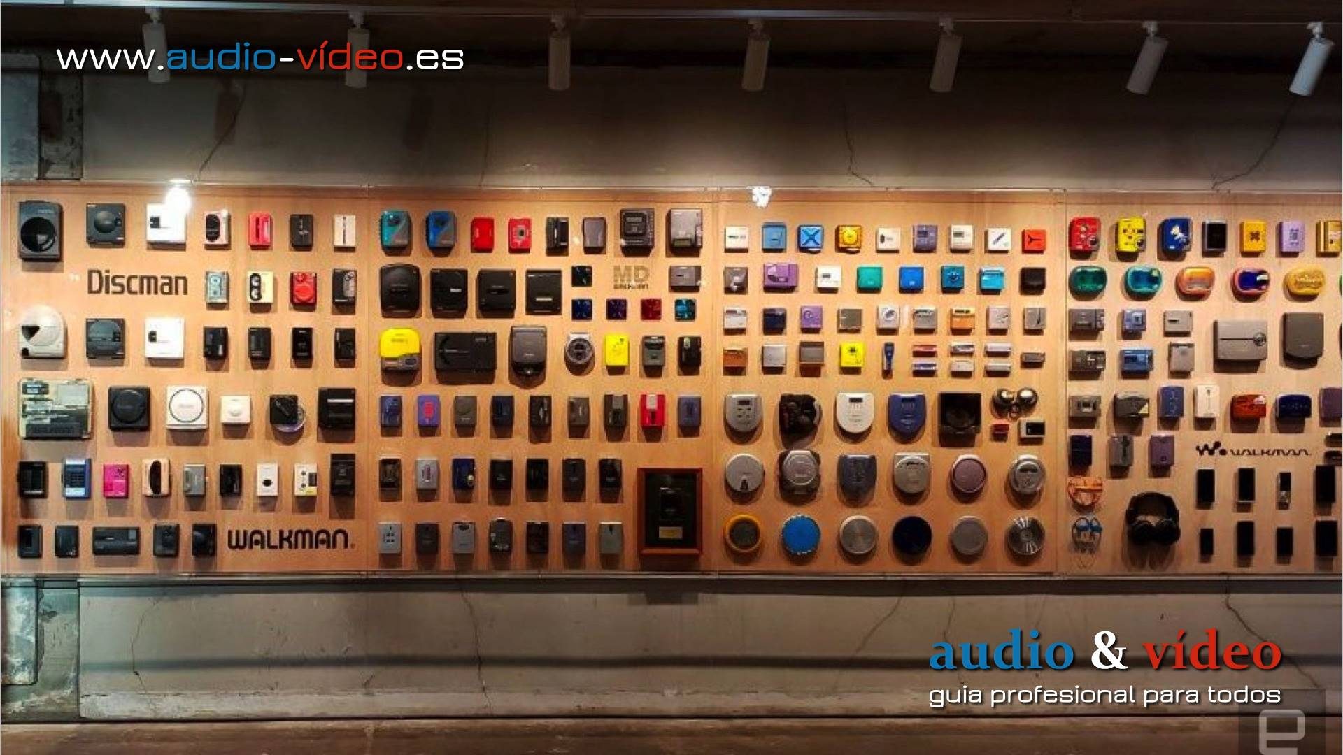 La exposición 230-Walkman de Sony celebra los 40 años de un icono de la música