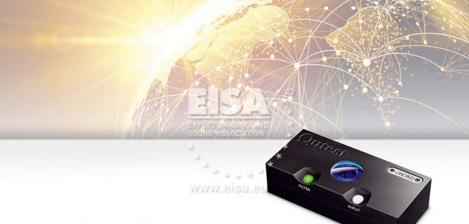 Chord Electronics Qutest – EISA La mejor compra en categoría DAC – 2019-2020