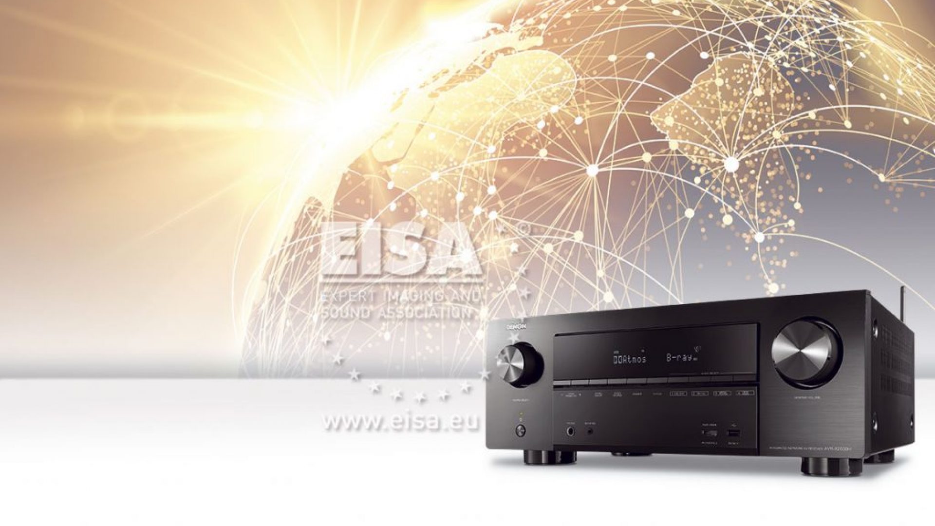 Denon AVR-X2600H – EISA La mejor compra en categoría AV Amplificador – 2019-2020