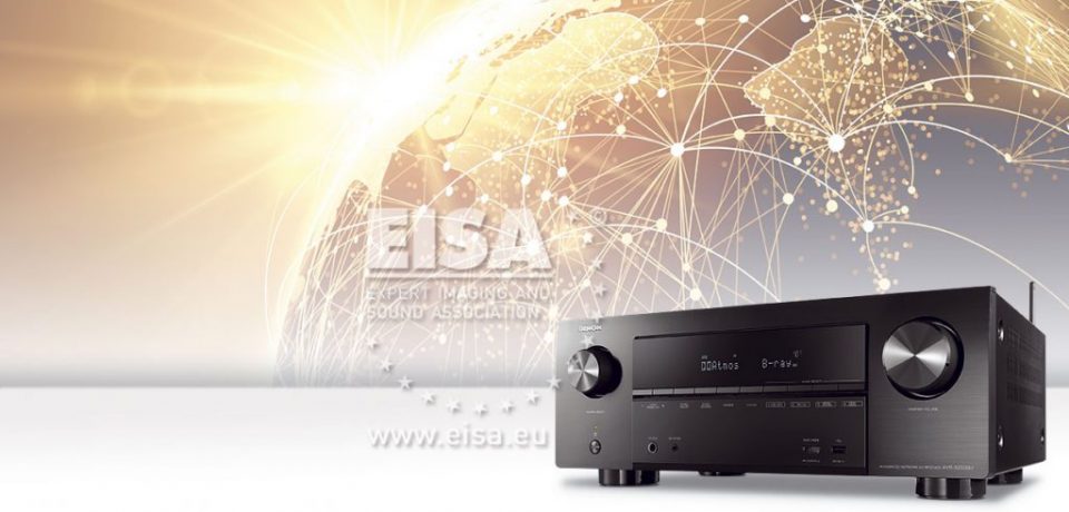 Denon AVR-X2600H – EISA La mejor compra en categoría AV Amplificador – 2019-2020