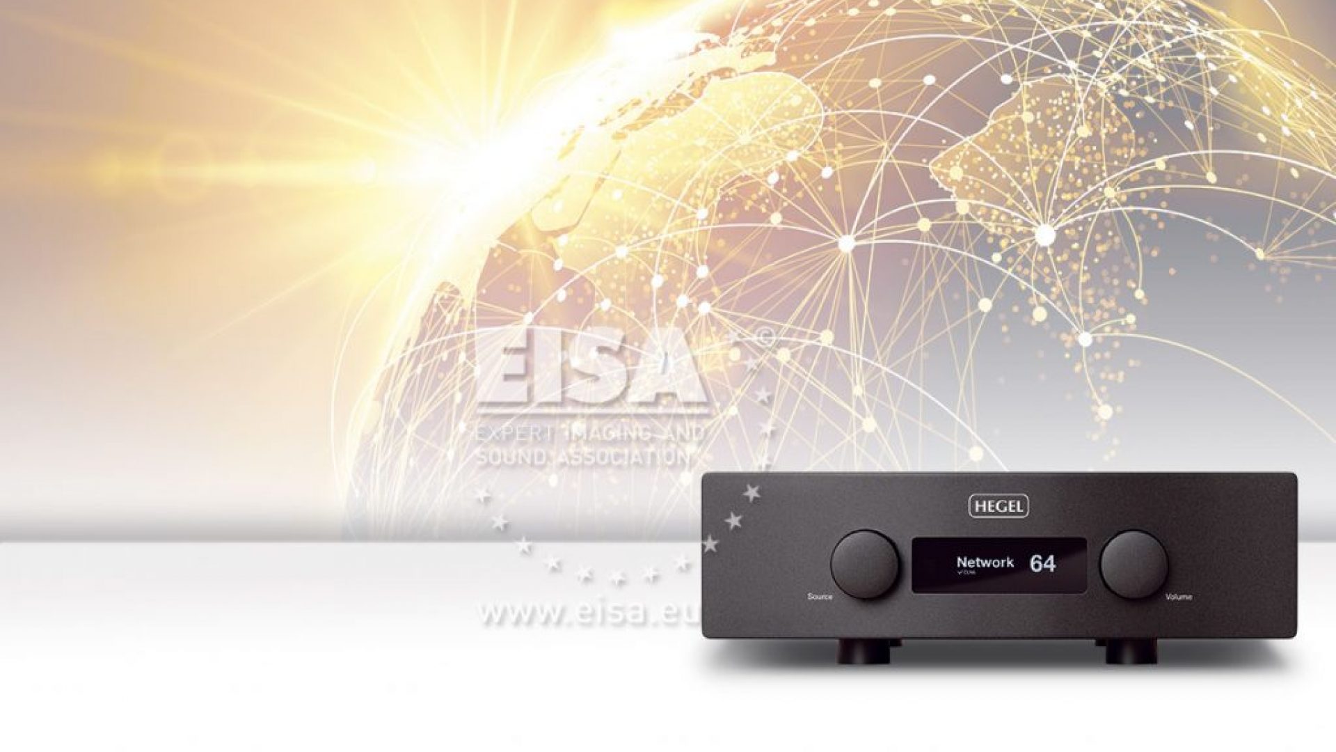 Hegel H390 – EISA La mejor compra en categoría High-End Amplificador – 2019-2020