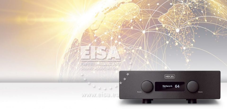 Hegel H390 – EISA La mejor compra en categoría High-End Amplificador – 2019-2020