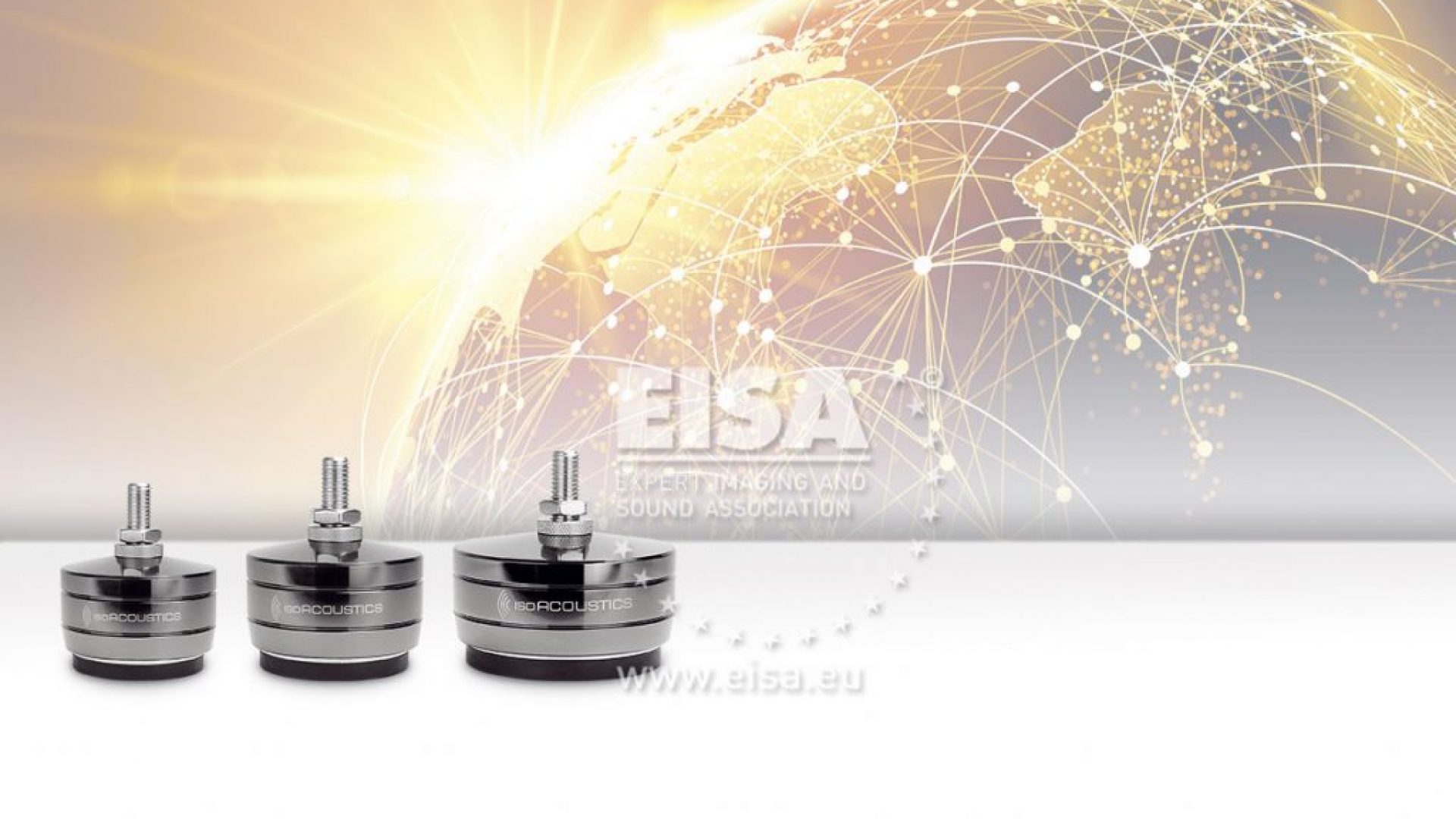 IsoAcoustics GAIA – EISA La mejor compra en categoría HI-FI UPGRADE – 2019-2020