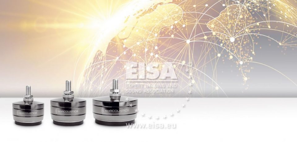 IsoAcoustics GAIA – EISA La mejor compra en categoría HI-FI UPGRADE – 2019-2020