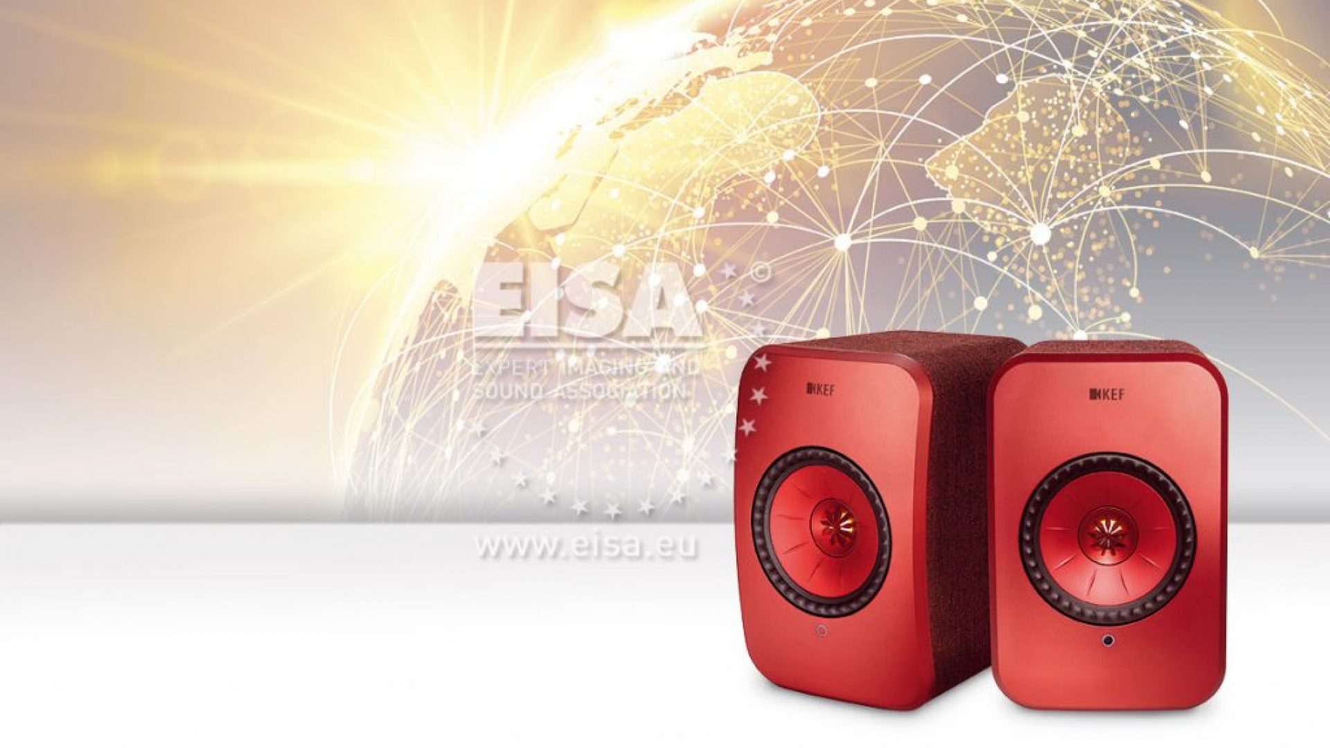 KEF LSX – EISA La mejor compra en categoría WIRELESS STEREO SPEAKER – 2019-2020