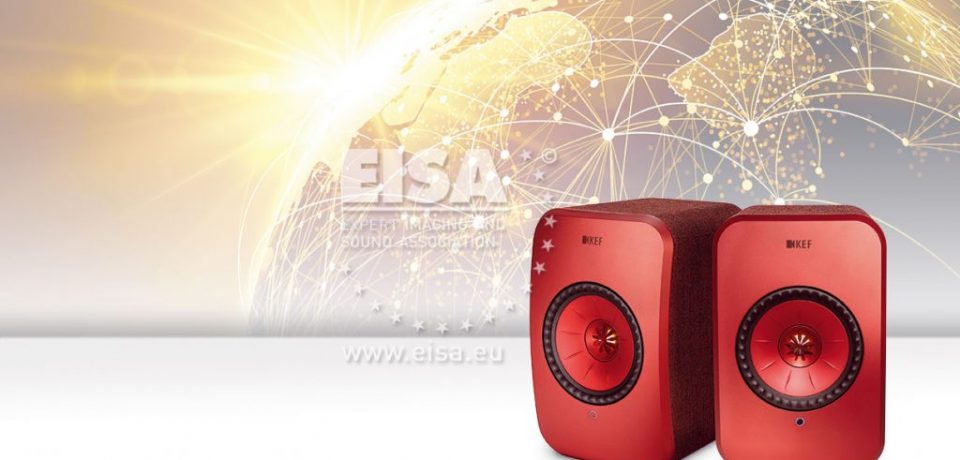 KEF LSX – EISA La mejor compra en categoría WIRELESS STEREO SPEAKER – 2019-2020