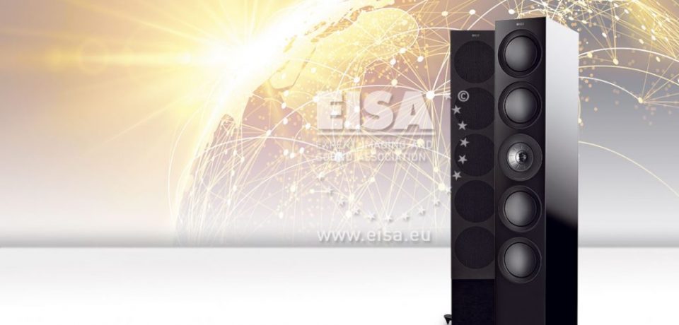 KEF R11 – EISA La mejor compra en categoría High-End Altavoces – 2019-2020
