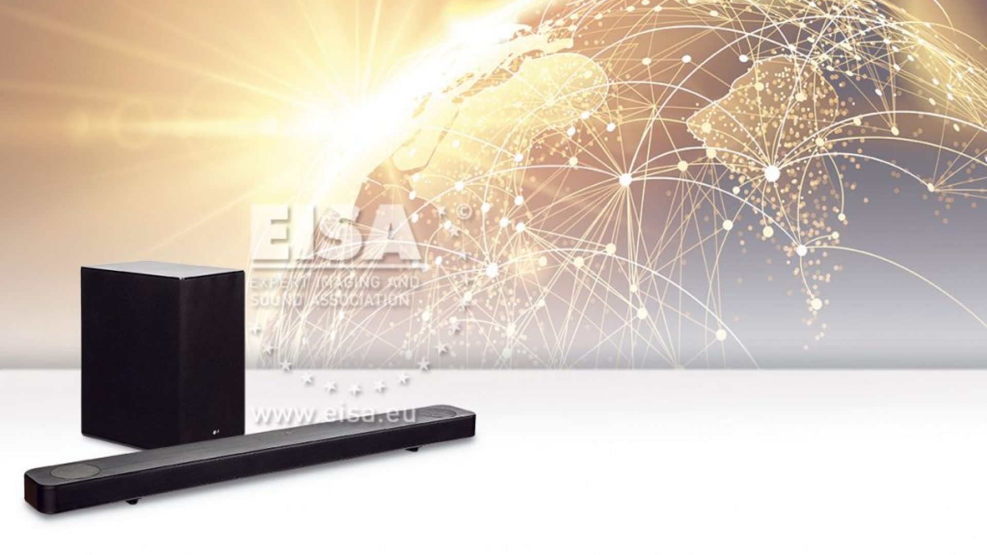 LG SL8 (SL8YG) – EISA La mejor compra en categoría Soundbar – 2019-2020