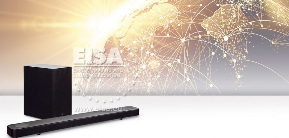 LG SL8 (SL8YG) – EISA La mejor compra en categoría Soundbar – 2019-2020