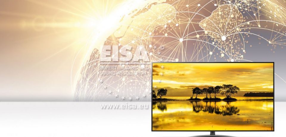 LG 65SM9010 – EISA La mejor compra en categoría Smart Home TV – 2019-2020