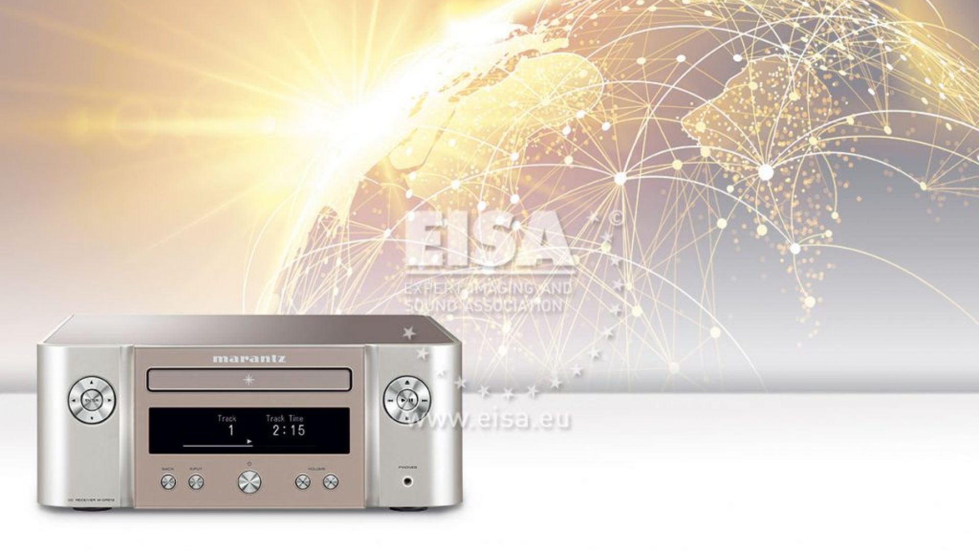 Marantz Melody X (M-CR612) – EISA La mejor compra en categoría Sistema Estéreo Compacto – 2019-2020