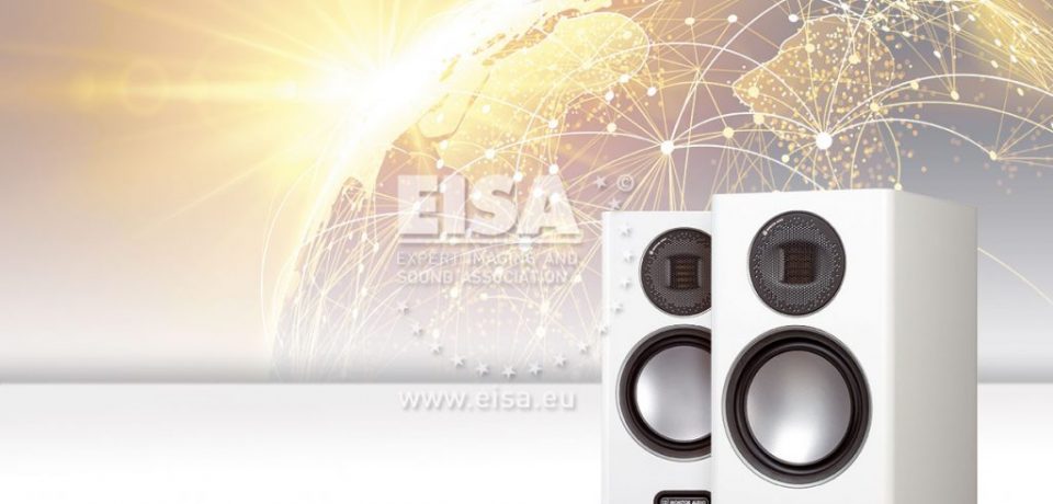 Monitor Audio Gold 100 – EISA La mejor compra en categoría altavoces – 2019-2020